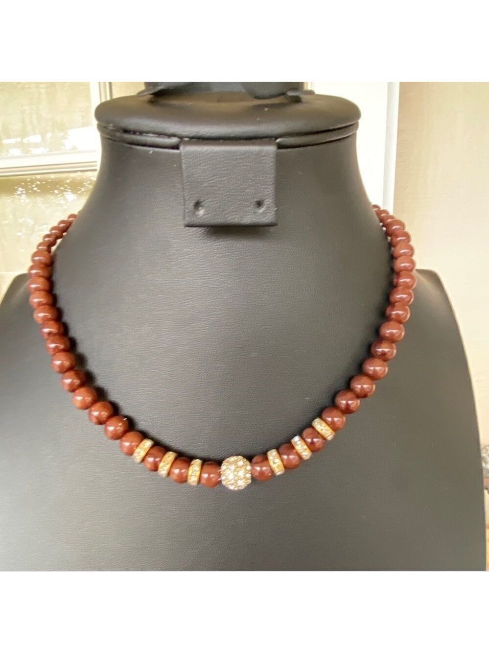 Ballet Statement Necklace